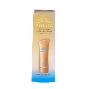 SHISEIDO ANESSA UV Sunscreen Skincare Gel NA -SPF50+ PA++++ 90g